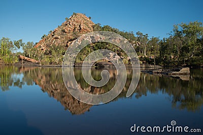 Bell Gorge, Kimberley Stock Photo