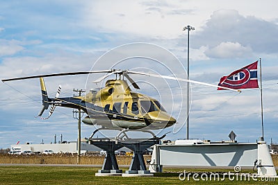 Bell Helicopter Editorial Stock Photo