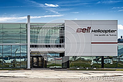 Bell Helicopter Editorial Stock Photo