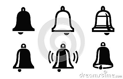 Bell Icon Vector Illustration