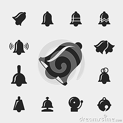 Bell icons Vector Illustration