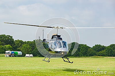 Bell 206L-4 Longranger IV Editorial Stock Photo