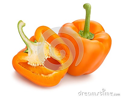 bell pepper Stock Photo