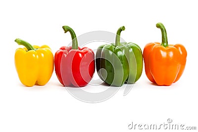 Bell Pepper Stock Photo