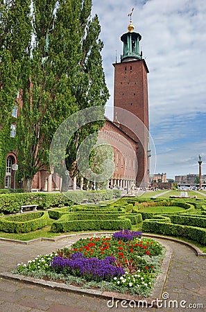 Bell tower. Stock Photo