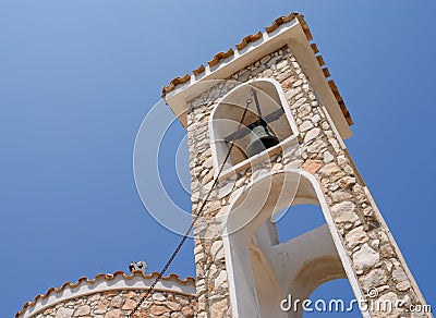 Bell tower Stock Photo