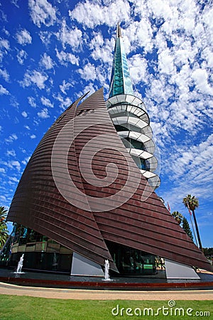 The Bell Tower,Perth,Western Australia Stock Photo