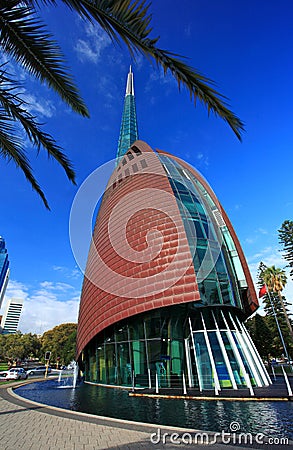 The Bell Tower, Perth, Western Australia Stock Photo