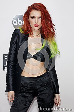 Actress Bella Thorne Editorial Stock Photo