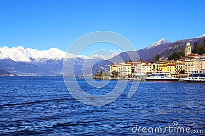 Bellagio Lake Como Editorial Stock Photo