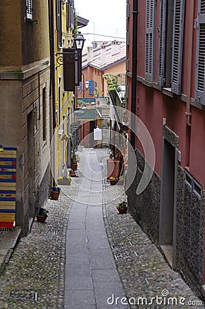 Bellagio, Lake Como, Italy Editorial Stock Photo