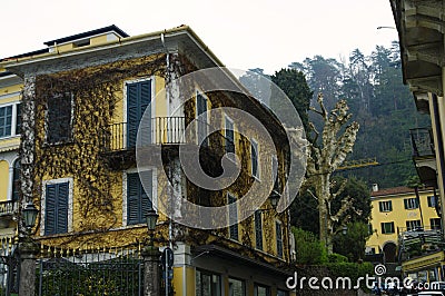 Bellagio, Lake Como, Italy Editorial Stock Photo