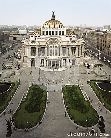 Bellas Artes Stock Photo