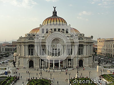 Bellas Artes Mexico City Stock Photo