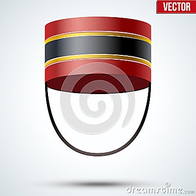 Bellboy Hat Vector Illustration Vector Illustration