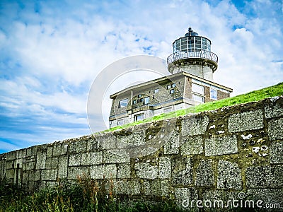 Belle Tout lighthouse Stock Photo