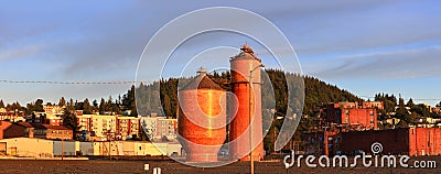 BELLINGHAM,WASHINGTON Editorial Stock Photo