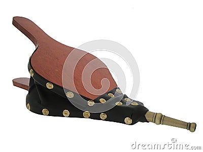 Bellows Stock Photo