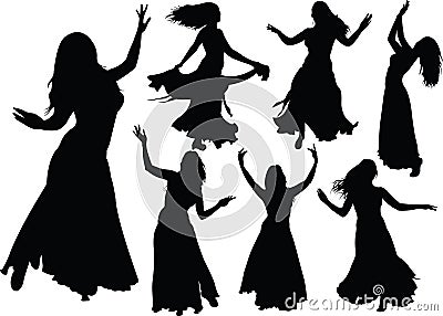 Belly dance Stock Photo