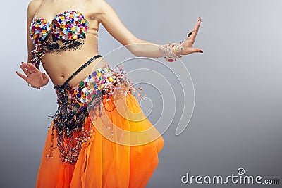 Belly dance Stock Photo