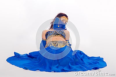 Belly dancer Stock Photo