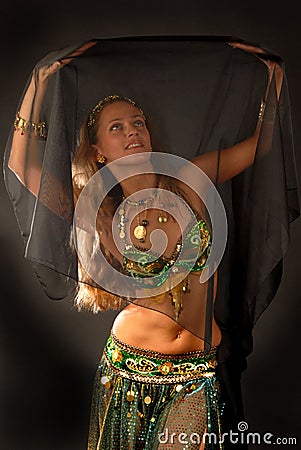 Bellydancer9 Stock Photo