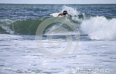 Belmar Surfer Editorial Stock Photo