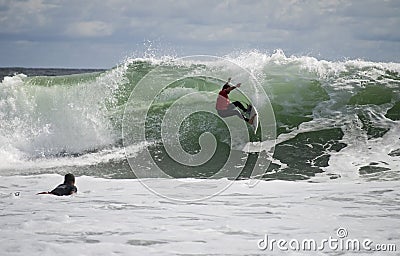 Belmar Surfer Editorial Stock Photo