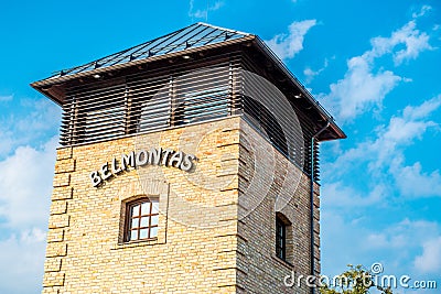 Belmontas, Lithuania Editorial Stock Photo