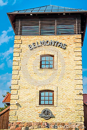 Belmontas, Lithuania Editorial Stock Photo