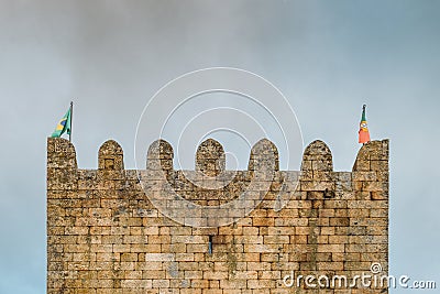 Belmonte Castle, Belmonte, Portugal Stock Photo