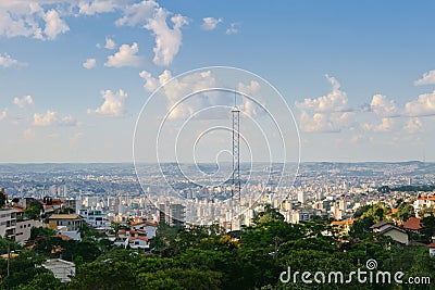 Belo Horizonte view Stock Photo