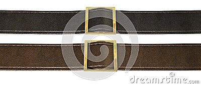 Belt And Buckle Stock Photo