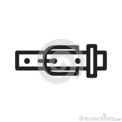 Belt Vector Illustration