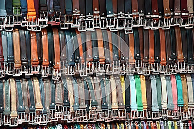 Belts Stock Photo