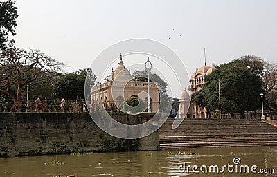 Belur Math, headquarters of Ramakrishna Mission in Kolkata Editorial Stock Photo