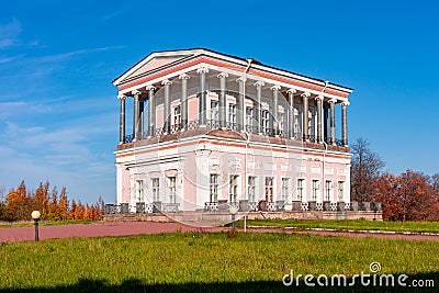 Belvedere palace in Peterhof, Saint Petersburg, Russia Editorial Stock Photo