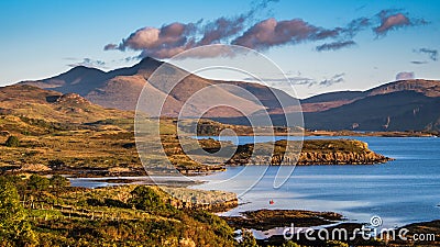 Ben More on isle of Mull in Scotland Stock Photo