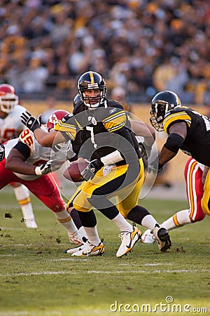 Ben Roethlisberger Pittsburgh Steelers Editorial Stock Photo