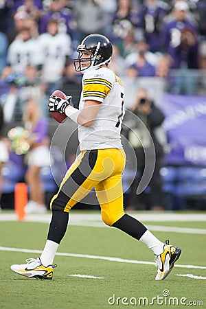 Ben Roethlisberger Pittsburgh Steelers Editorial Stock Photo