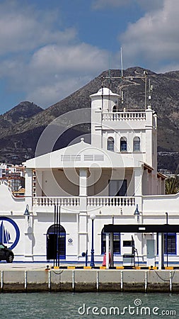 Benalmadena-Puerto Marina-Andalusia-Spain Editorial Stock Photo