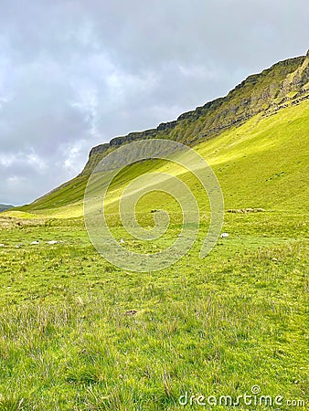 Benbulbin, County Sligo, Ireland Stock Photo