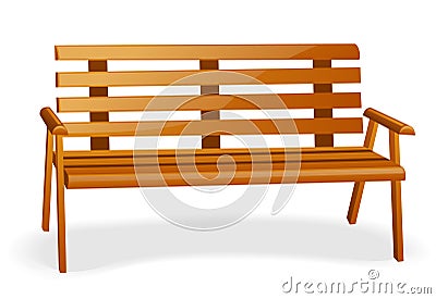 Bench Vector Illustration