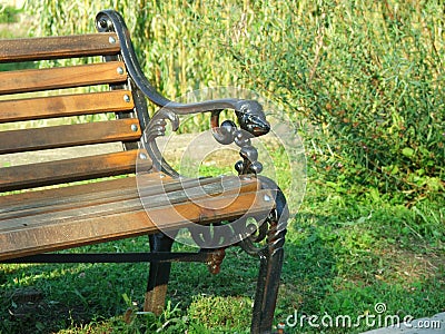 Bench Stock Photo