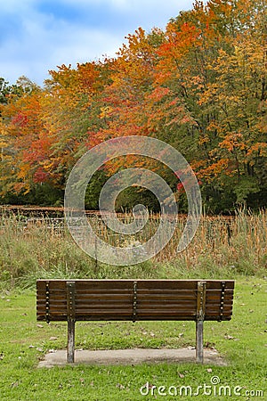 Waiting - vertical Stock Photo