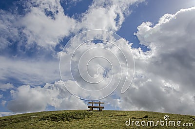 Bench Stock Photo