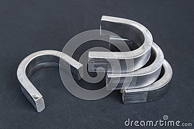 Bending Test this is a test to see the processing behavior of the material after bending. By considering to see if the outer Stock Photo