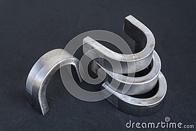 Bending Test this is a test to see the processing behavior of the material after bending. By considering to see if the outer Stock Photo