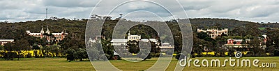 Benedictine Monastery in Western Australia Editorial Stock Photo