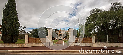 Benedictine Monastery in Western Australia Editorial Stock Photo